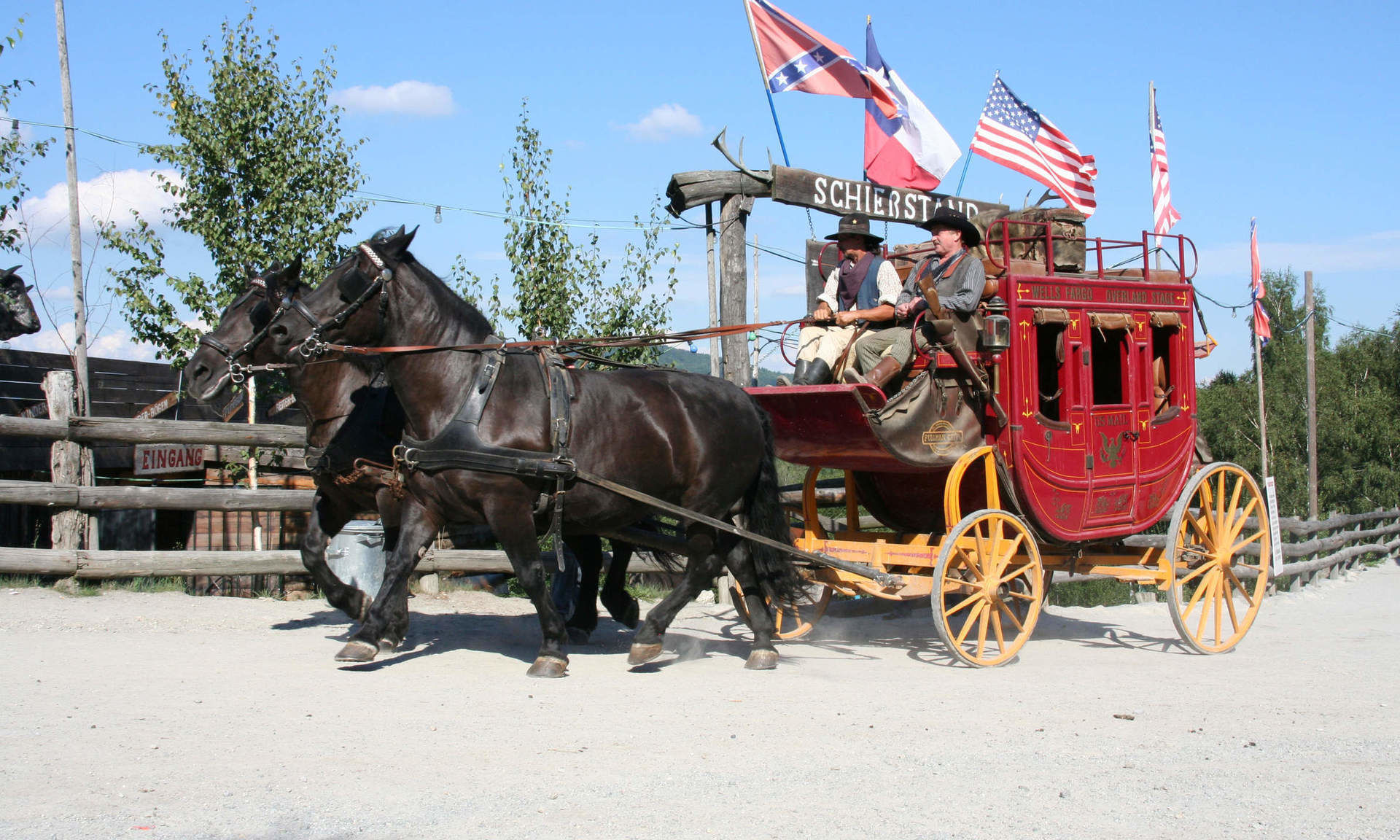 Pullman City Westernstadt Ausflugsziele Bayerischer Wald Freizeitparks